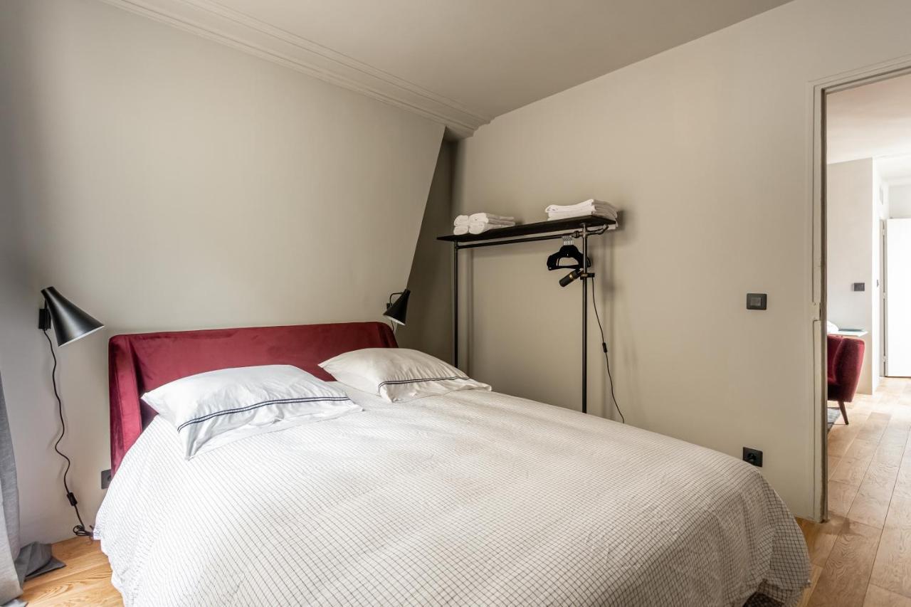 Bail Mobilite Luxe Le Marais Apartment Paris Exterior photo